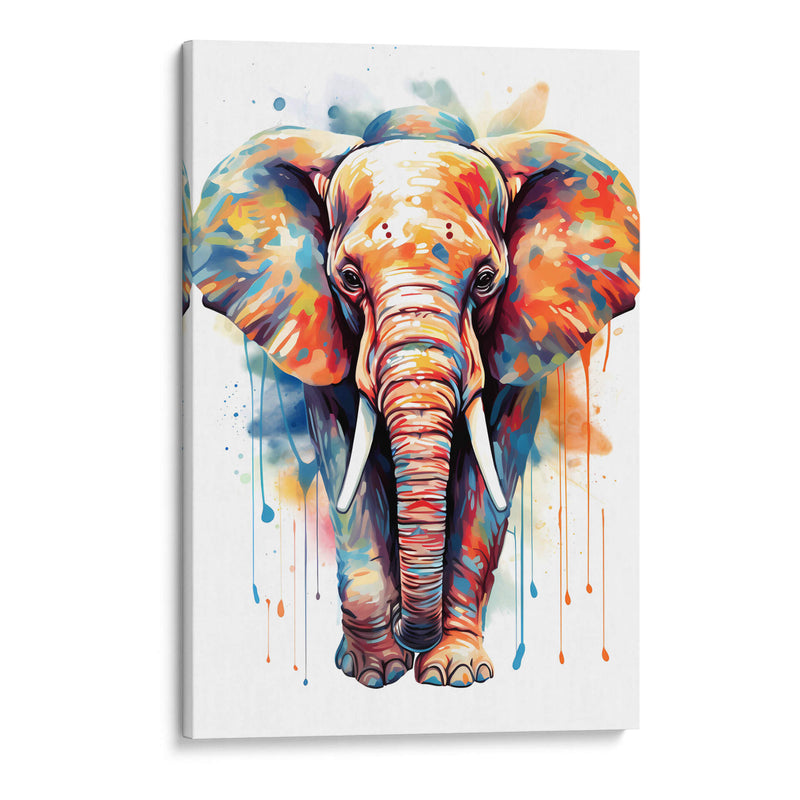 El Elefante II - Dominico Zafri | Cuadro decorativo de Canvas Lab