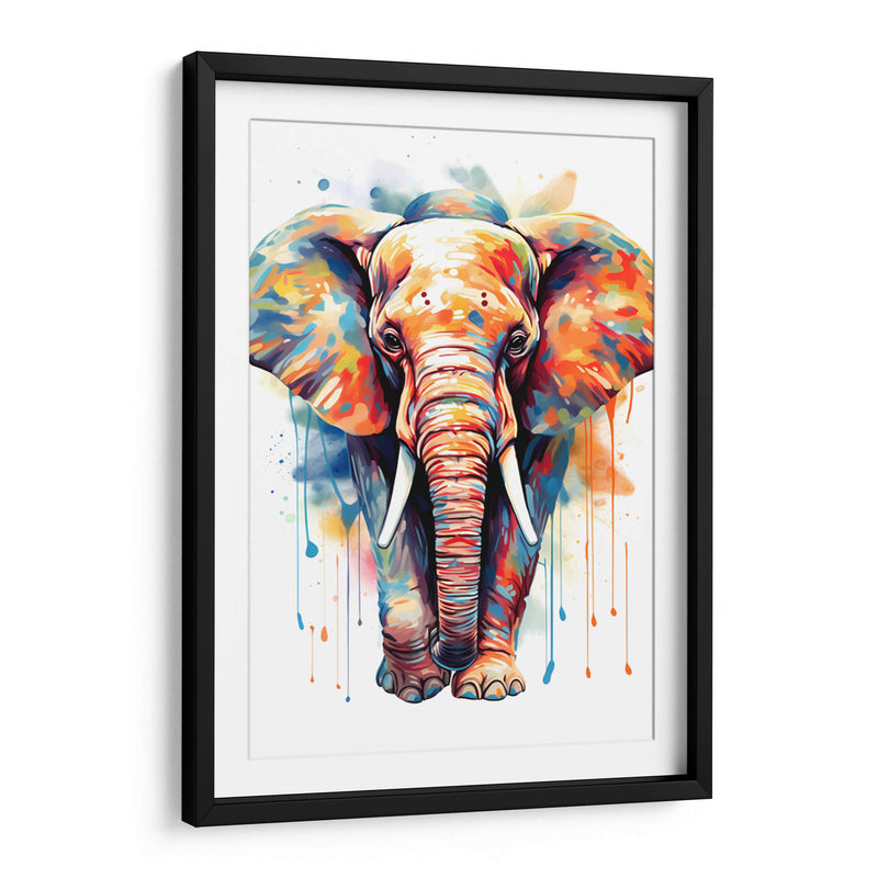 El Elefante II - Dominico Zafri | Cuadro decorativo de Canvas Lab