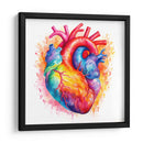 Acuarela Del Corazon - Dominico Zafri | Cuadro decorativo de Canvas Lab
