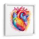 Acuarela Del Corazon - Dominico Zafri | Cuadro decorativo de Canvas Lab