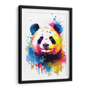 El Panda - Dominico Zafri | Cuadro decorativo de Canvas Lab