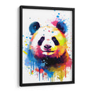 El Panda - Dominico Zafri | Cuadro decorativo de Canvas Lab
