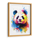 El Panda - Dominico Zafri | Cuadro decorativo de Canvas Lab