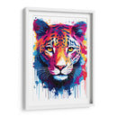 El Jaguar - Dominico Zafri | Cuadro decorativo de Canvas Lab