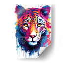 El Jaguar - Dominico Zafri | Cuadro decorativo de Canvas Lab