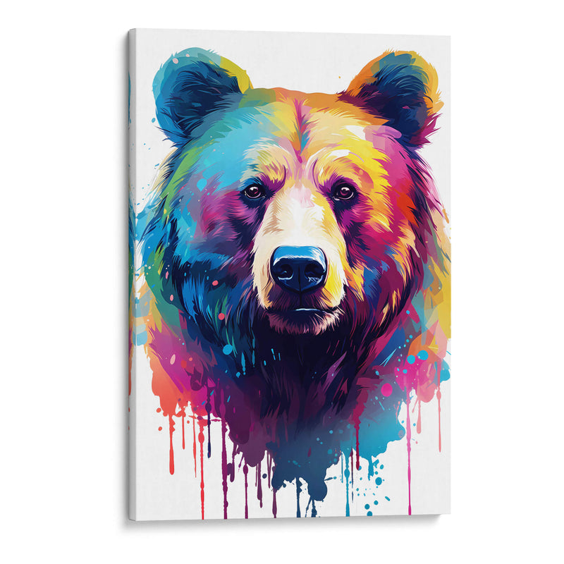 El Oso - Dominico Zafri | Cuadro decorativo de Canvas Lab