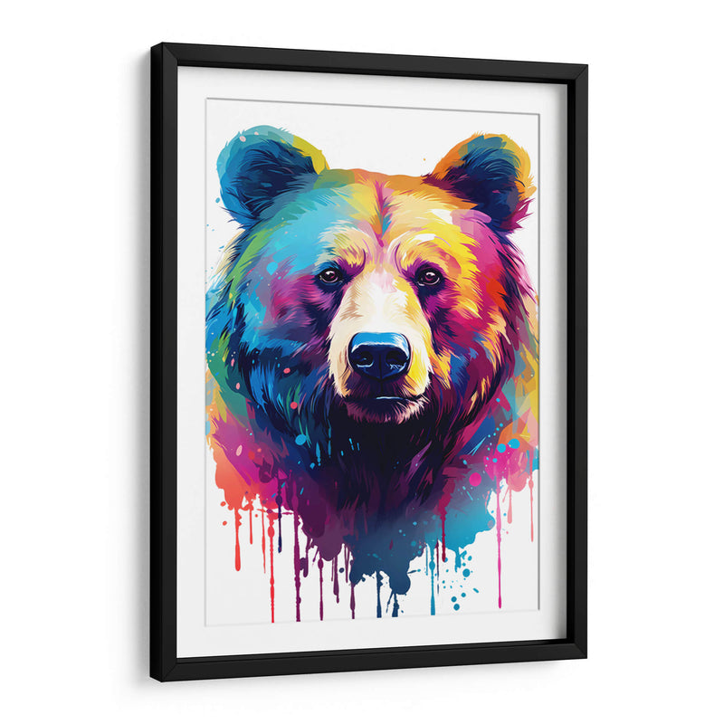 El Oso - Dominico Zafri | Cuadro decorativo de Canvas Lab