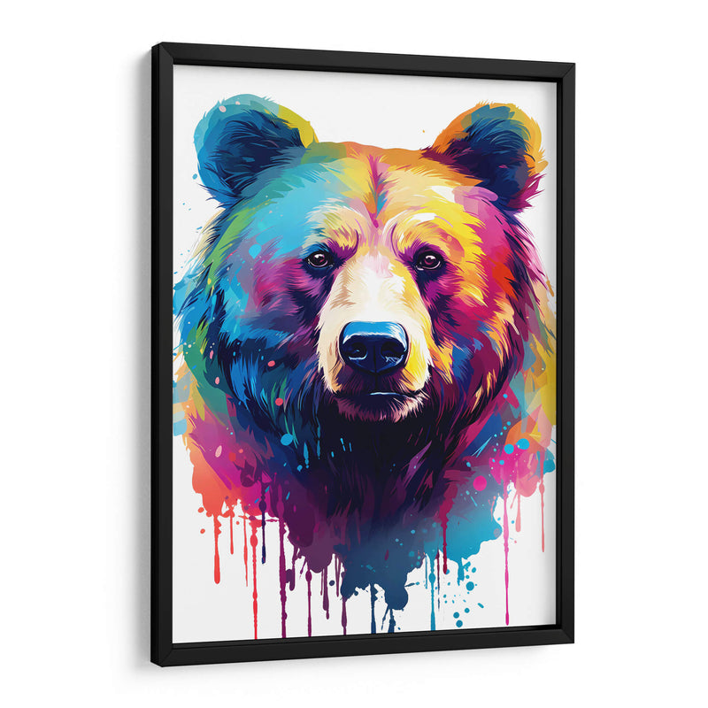 El Oso - Dominico Zafri | Cuadro decorativo de Canvas Lab