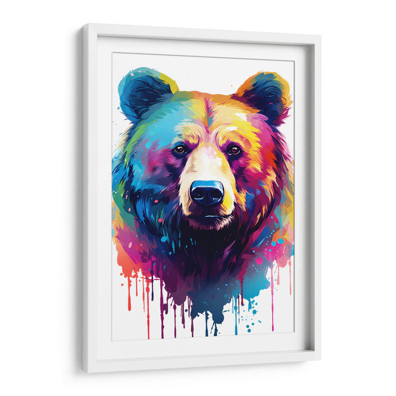 El Oso - Dominico Zafri | Cuadro decorativo de Canvas Lab