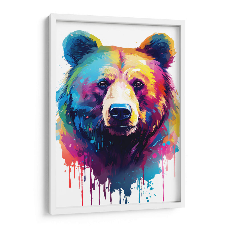 El Oso - Dominico Zafri | Cuadro decorativo de Canvas Lab