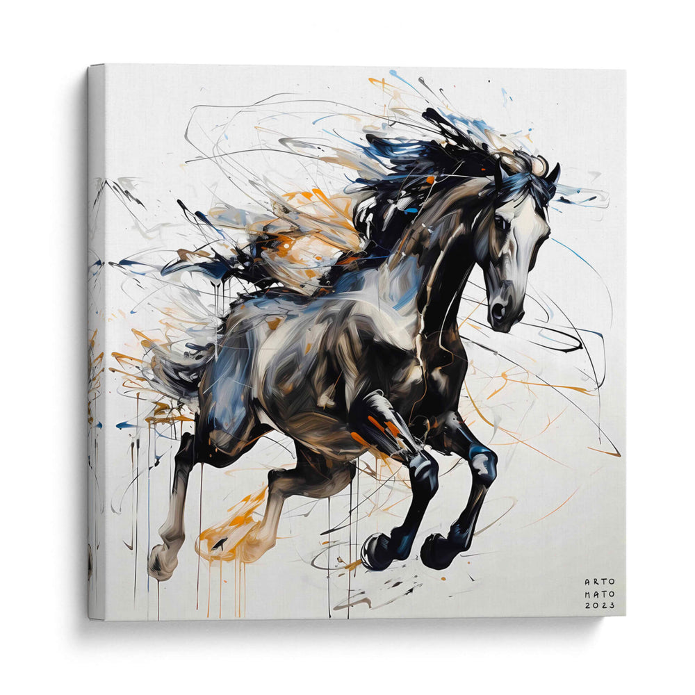 Galope - Artomato | Cuadro decorativo de Canvas Lab
