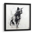 Gato negro - Artomato | Cuadro decorativo de Canvas Lab