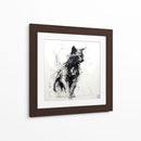 Gato negro - Artomato | Cuadro decorativo de Canvas Lab
