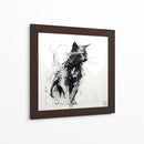 Gato negro - Artomato | Cuadro decorativo de Canvas Lab