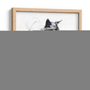 Gato negro - Artomato | Cuadro decorativo de Canvas Lab