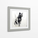 Gato negro - Artomato | Cuadro decorativo de Canvas Lab