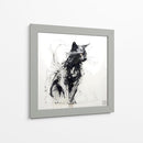 Gato negro - Artomato | Cuadro decorativo de Canvas Lab