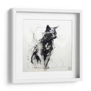 Gato negro - Artomato | Cuadro decorativo de Canvas Lab