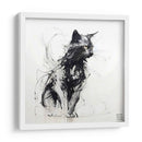 Gato negro - Artomato | Cuadro decorativo de Canvas Lab