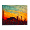 Amanecer desértico - Artomato | Cuadro decorativo de Canvas Lab