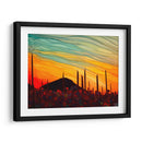 Amanecer desértico - Artomato | Cuadro decorativo de Canvas Lab