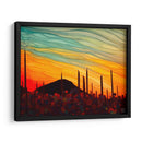 Amanecer desértico - Artomato | Cuadro decorativo de Canvas Lab