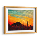 Amanecer desértico - Artomato | Cuadro decorativo de Canvas Lab