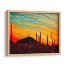 Amanecer desértico - Artomato | Cuadro decorativo de Canvas Lab