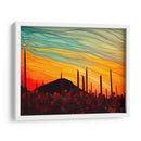 Amanecer desértico - Artomato | Cuadro decorativo de Canvas Lab