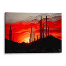 Atardecer desértico - Artomato | Cuadro decorativo de Canvas Lab