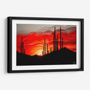 Atardecer desértico - Artomato | Cuadro decorativo de Canvas Lab