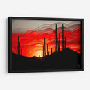 Atardecer desértico - Artomato | Cuadro decorativo de Canvas Lab