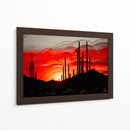 Atardecer desértico - Artomato | Cuadro decorativo de Canvas Lab