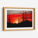 Atardecer desértico - Artomato | Cuadro decorativo de Canvas Lab