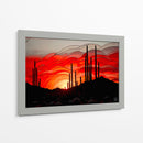 Atardecer desértico - Artomato | Cuadro decorativo de Canvas Lab