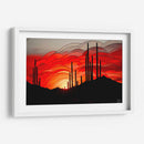 Atardecer desértico - Artomato | Cuadro decorativo de Canvas Lab