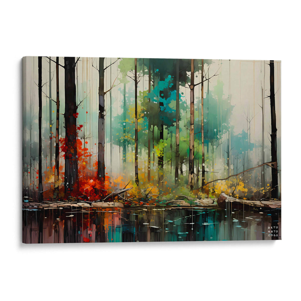 Bosque húmedo I - Artomato | Cuadro decorativo de Canvas Lab