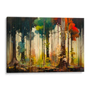 Bosque húmedo II - Artomato | Cuadro decorativo de Canvas Lab