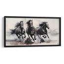 Cabalgata diurna - Artomato | Cuadro decorativo de Canvas Lab