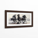 Cabalgata diurna - Artomato | Cuadro decorativo de Canvas Lab