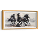 Cabalgata diurna - Artomato | Cuadro decorativo de Canvas Lab