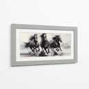 Cabalgata diurna - Artomato | Cuadro decorativo de Canvas Lab
