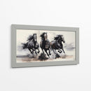 Cabalgata diurna - Artomato | Cuadro decorativo de Canvas Lab
