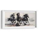 Cabalgata diurna - Artomato | Cuadro decorativo de Canvas Lab