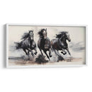 Cabalgata diurna - Artomato | Cuadro decorativo de Canvas Lab