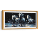 Cabalgata nocturna - Artomato | Cuadro decorativo de Canvas Lab