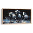 Cabalgata nocturna - Artomato | Cuadro decorativo de Canvas Lab