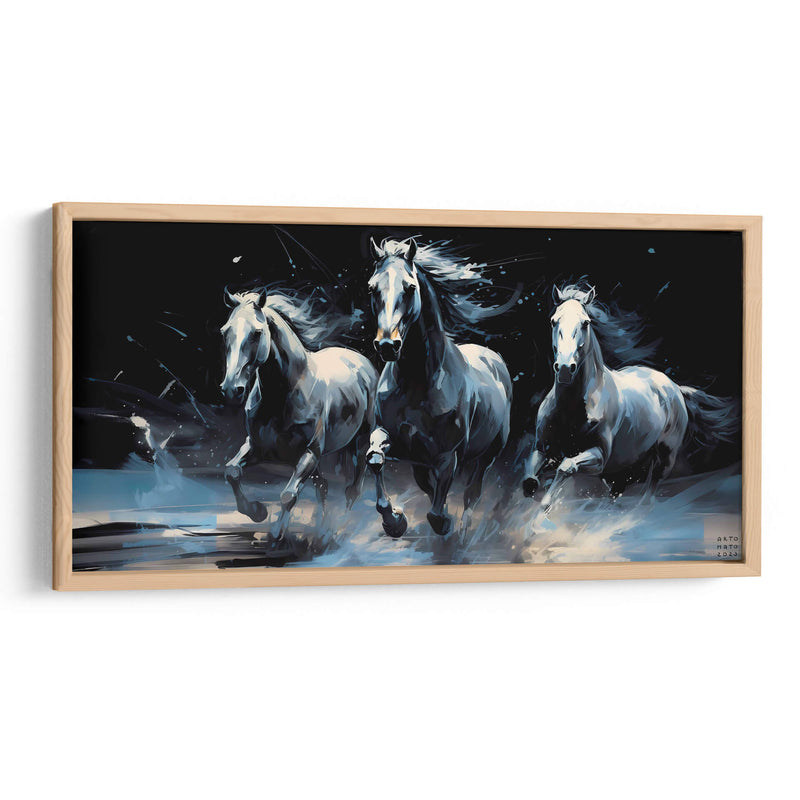 Cabalgata nocturna - Artomato | Cuadro decorativo de Canvas Lab