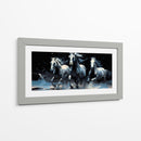 Cabalgata nocturna - Artomato | Cuadro decorativo de Canvas Lab