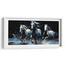 Cabalgata nocturna - Artomato | Cuadro decorativo de Canvas Lab